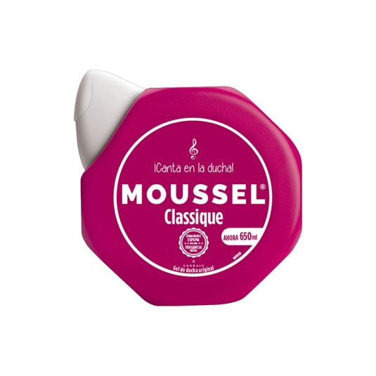 moussel classic gel de ducha