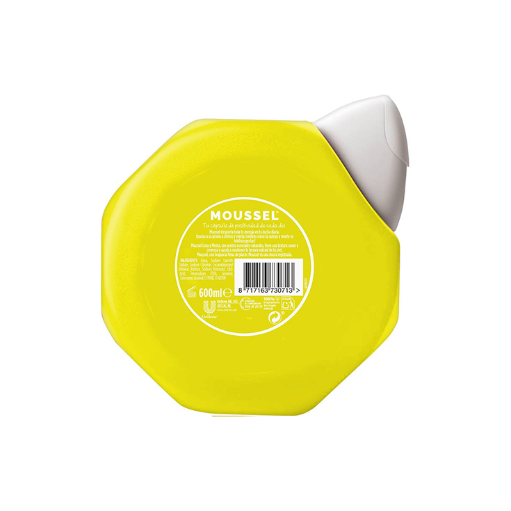Moussel Gel Lima y menta 650ml