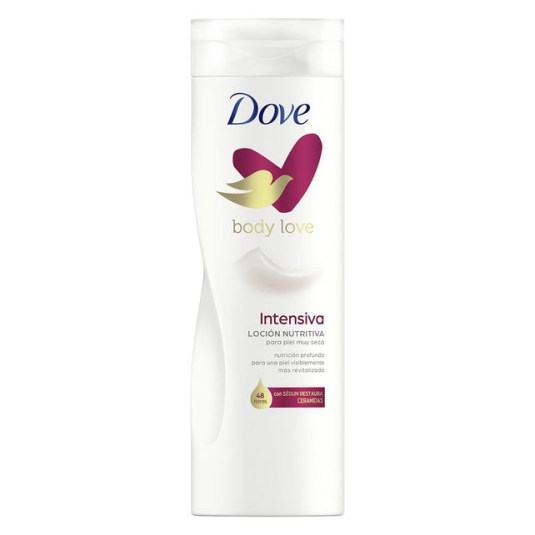 dove locion intensiva nutritiva 400ml