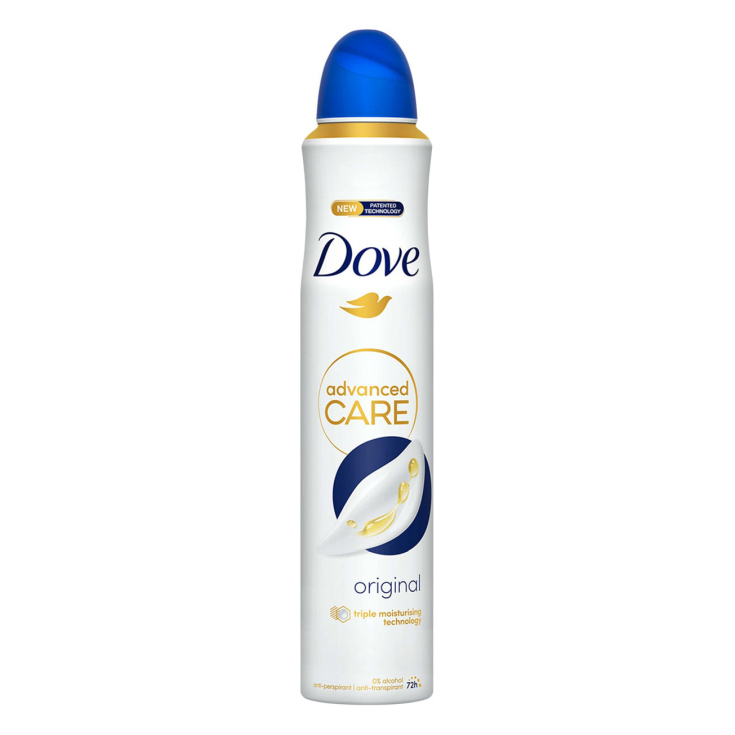 dove desodorante original spray 200ml