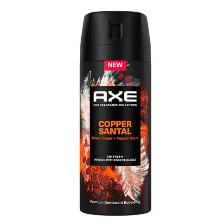 axe colletion desodorante copper santal 150ml axe colletion desodorante copper santal 150ml