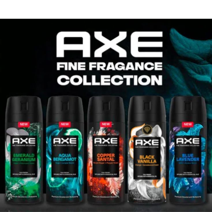 axe colletion desodorante black vainilla 150ml
