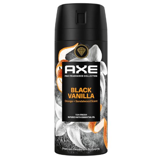 axe colletion desodorante black vainilla 150ml