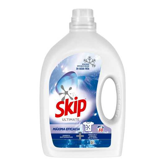 skip detergente liquido ultimate 33 lavados