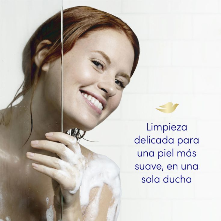 gel dove cuidado fresco 720 ml