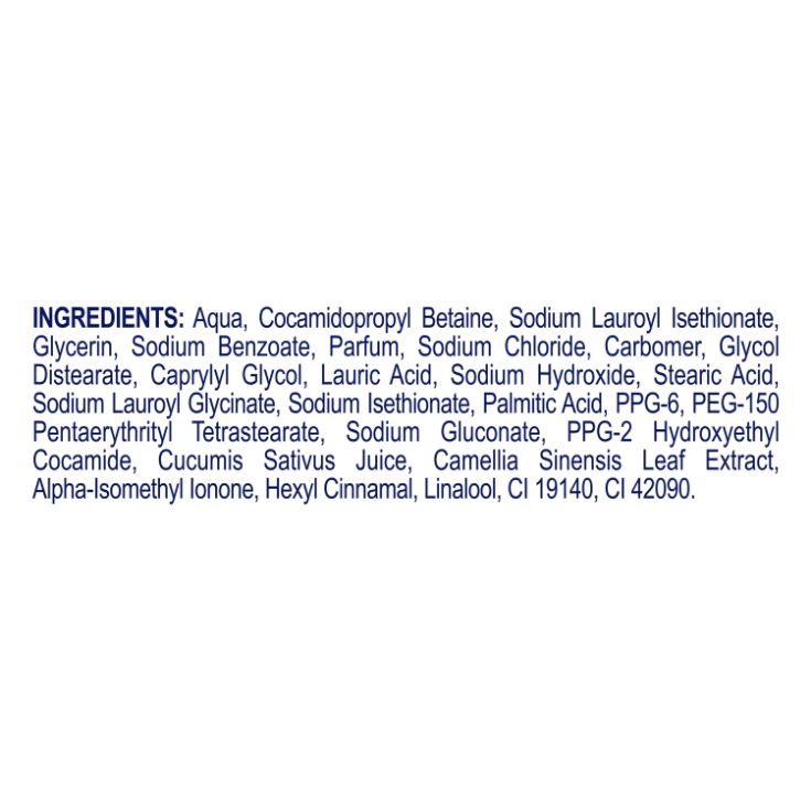 gel dove cuidado fresco 720 ml