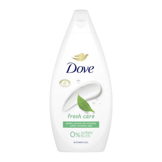 gel dove cuidado fresco 720 ml
