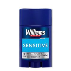 williams sensitive desodorante stick 75ml