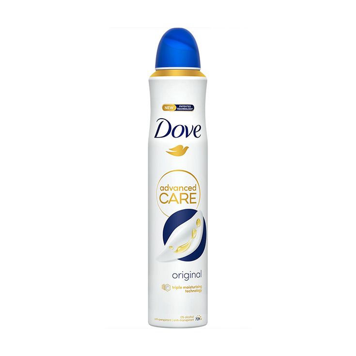 desodorante dove original spray 200ml desodorante dove original spray 200ml