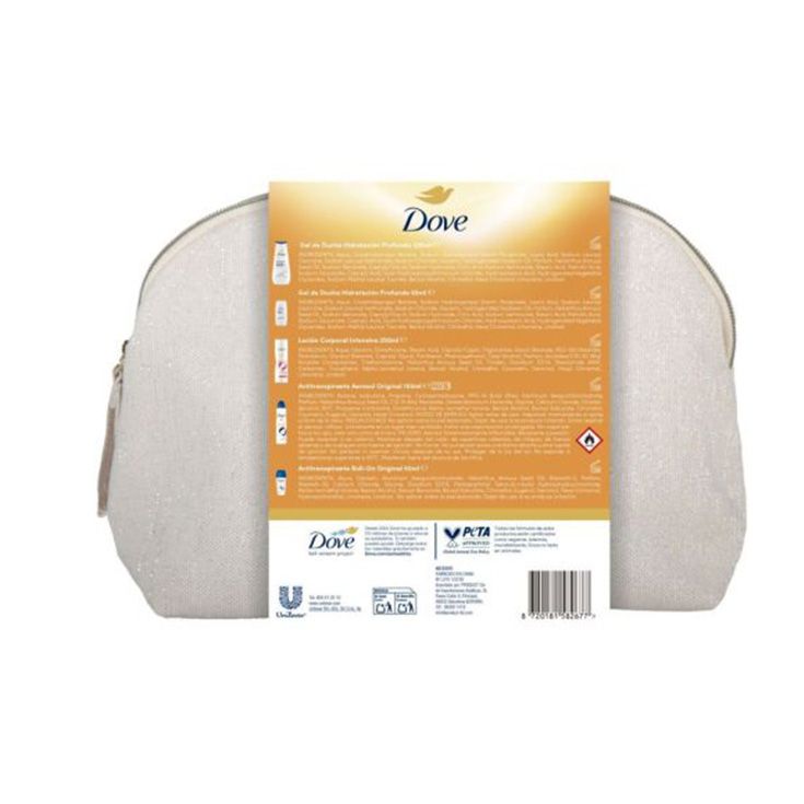 neceser dove woman brillos 