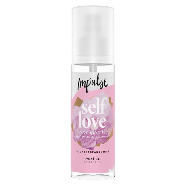 impulse body mist self love 150ml impulse body mist self love 150ml