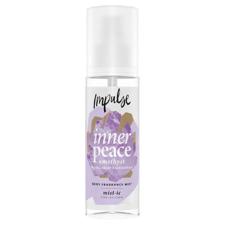 impulse body mist inner pace 150ml impulse body mist inner pace 150ml