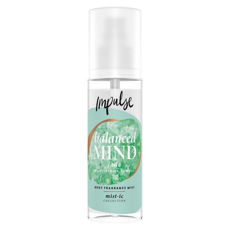 impulse body mist balanced mind 150ml impulse body mist balanced mind 150ml