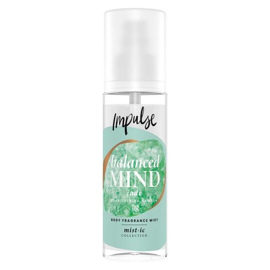 impulse body mist balanced mind 150ml