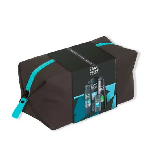 dove men care neceser 4 piezas