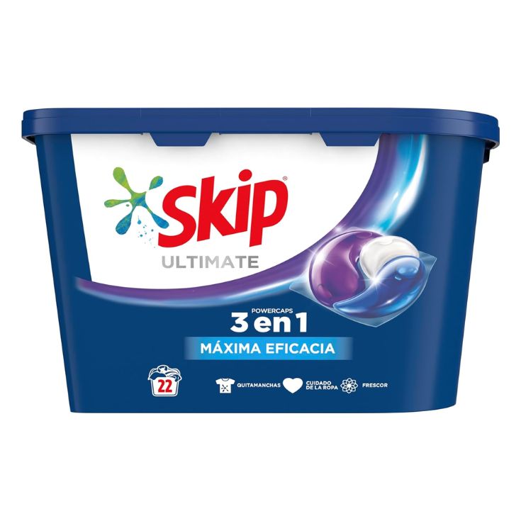 skip caps ultimate max.eficacia 16+6 unds