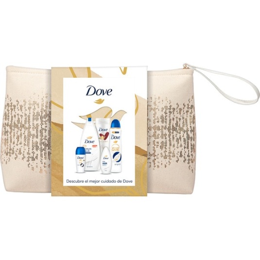 dove woman neceser cuidado corporal mujer 6 piezas