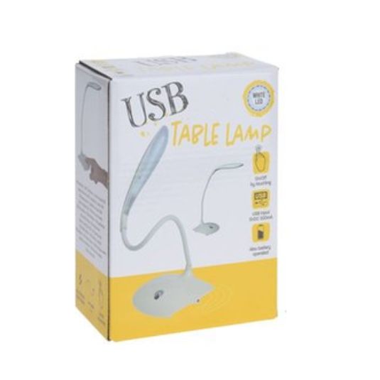 lampara de mesa usb