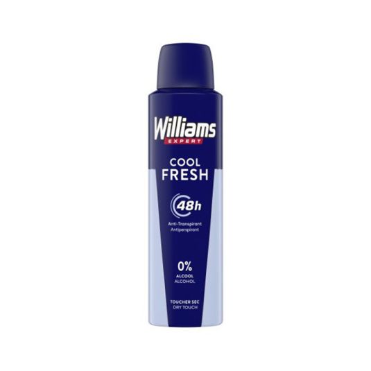 desodorante williams spray fresh 150ml