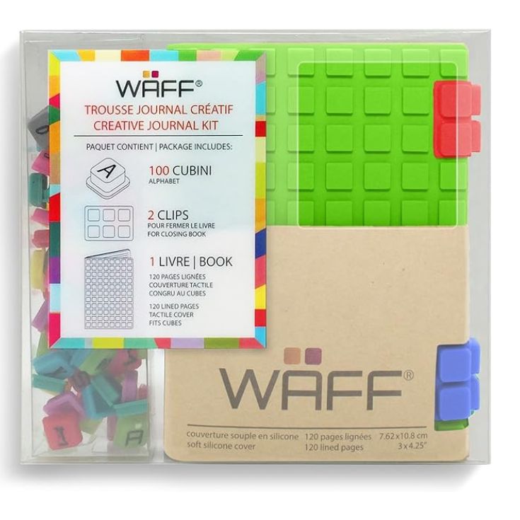 libreta waff cube mediana verde libreta waff cube mediana verde