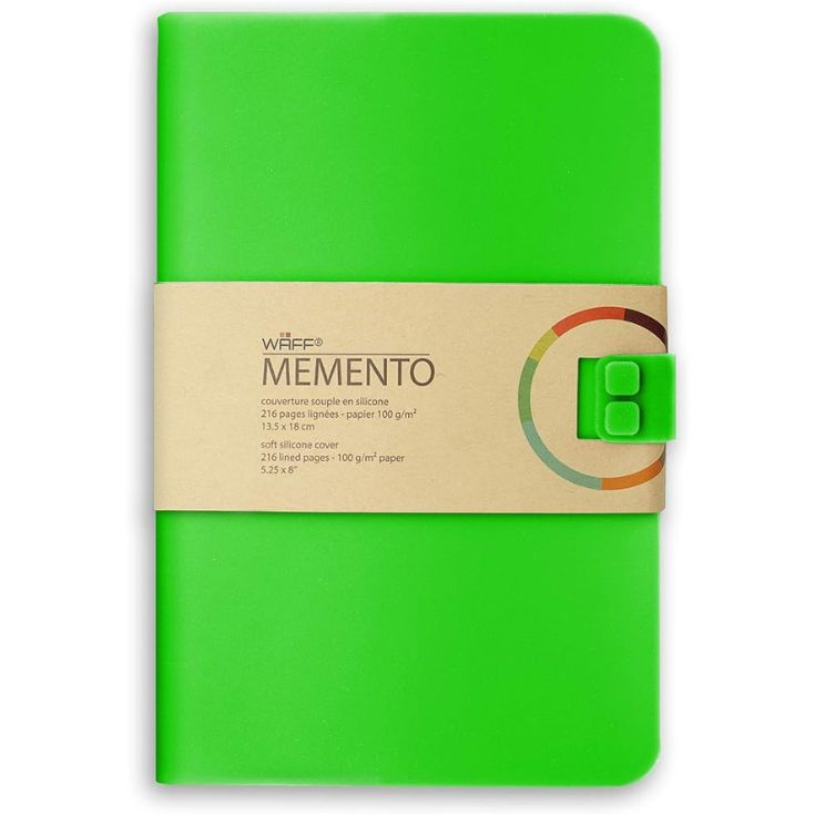 libreta waff lisa mediana verde libreta waff lisa mediana verde