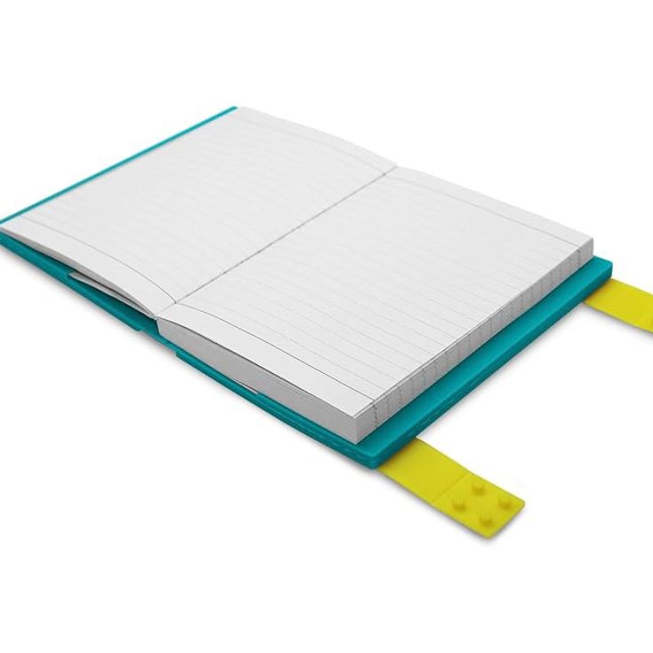 libreta waff pins mediana turquesa