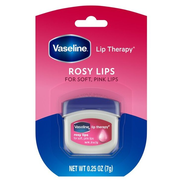 vaseline lip therapy rosy lips 7g vaseline lip therapy rosy lips 7g