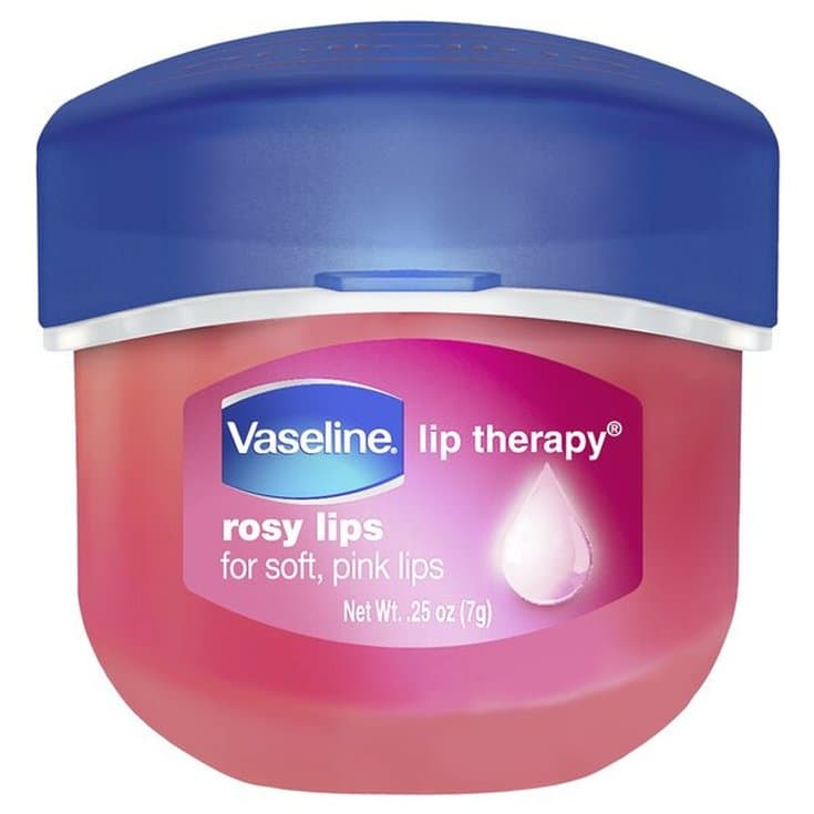 vaseline lip therapy rosy lips 7g
