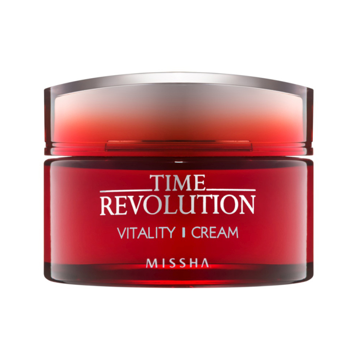 missha time revolution vitality crema antiedad 50 ml missha time revolution vitality crema antiedad 50 ml