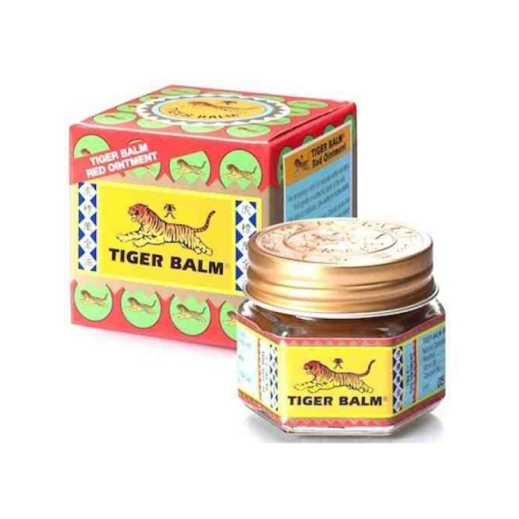 tigre rojo balsamo 19g