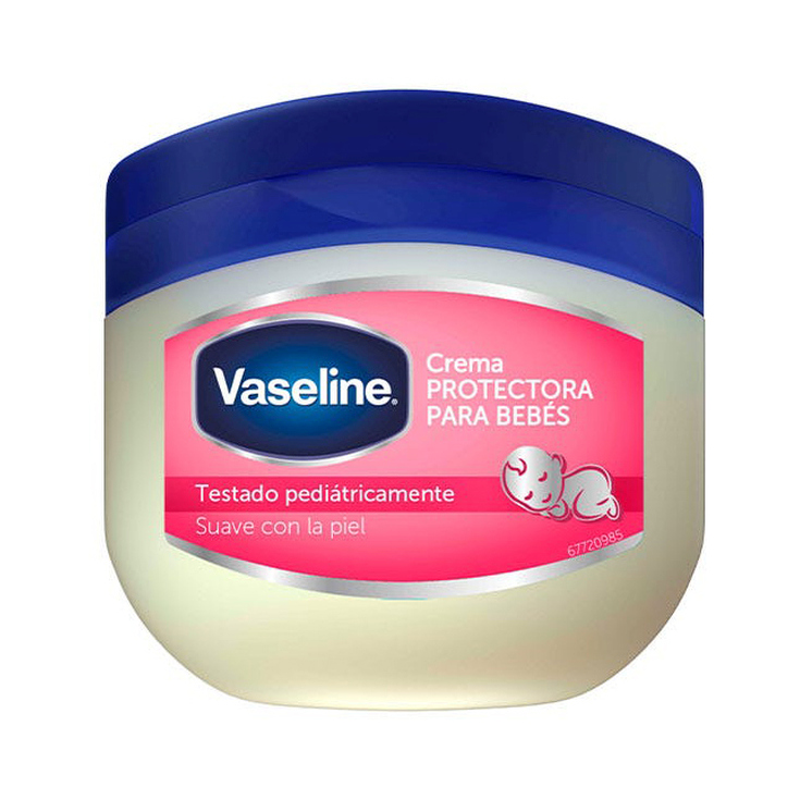 vaseline baby protecting jelly crema para bebes 100ml