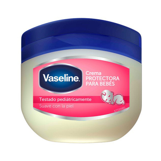 vaseline baby protecting jelly crema para bebes 100ml