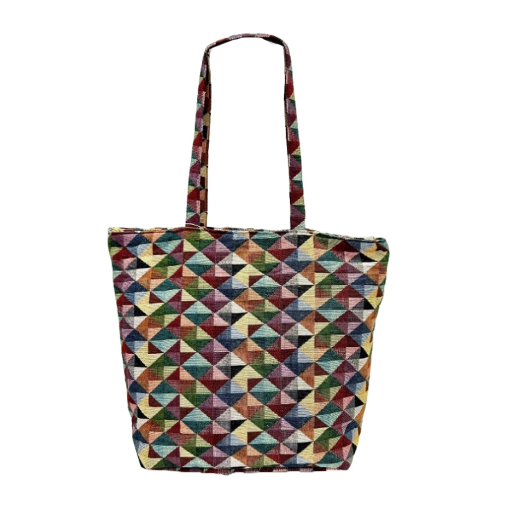 totebag grande matilda estampado trangulos