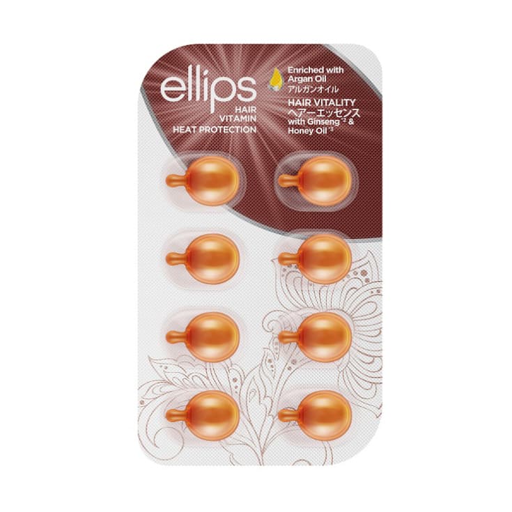 ellips vitalidad vitaminas capilares cabello fragil & quebradizo capsulas