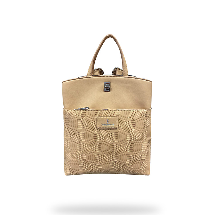 javier larrainzar mochila pamplona taupe