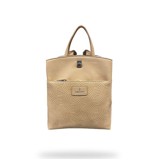 javier larrainzar mochila pamplona taupe