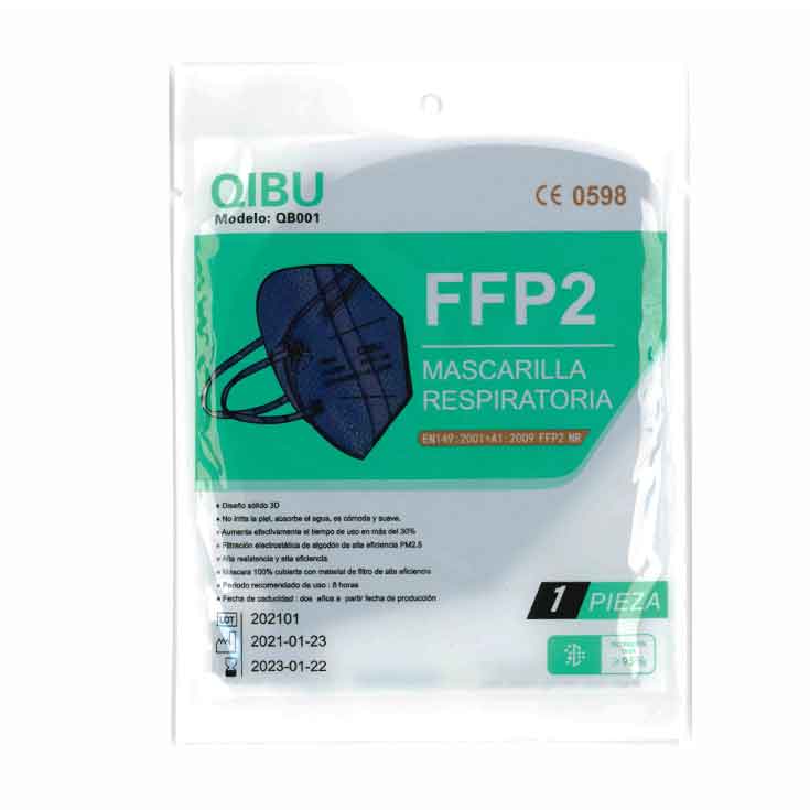 mascarilla ffp2 nr colores adulto 1 unidad mascarilla ffp2 nr colores adulto 1 unidad