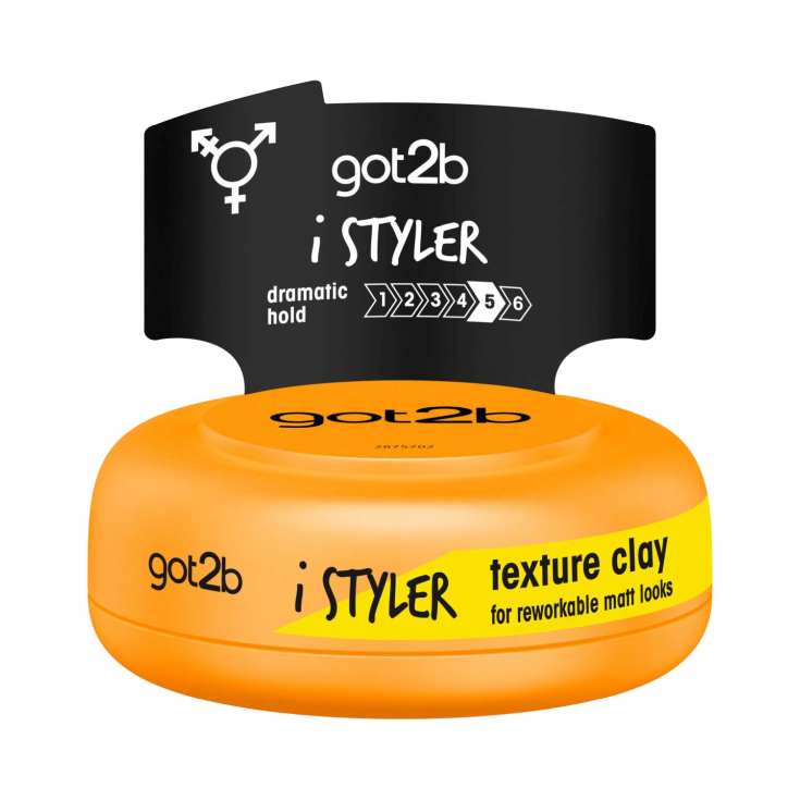 schwarzkopf got2b istylers texture clay 75ml