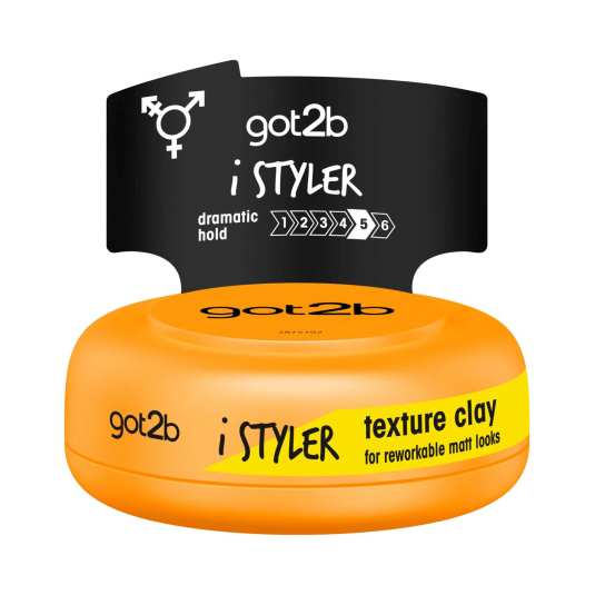 schwarzkopf got2b istylers texture clay 75ml