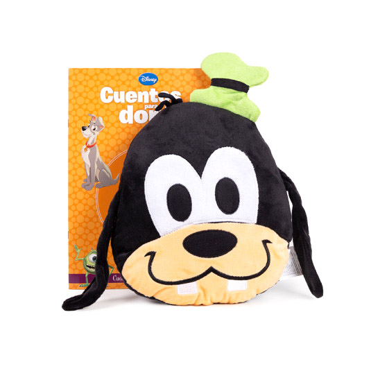 cuento infantil disney + cojin goofy
