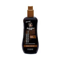 australian gols dark ranning acelerador spray bronceado 237ml