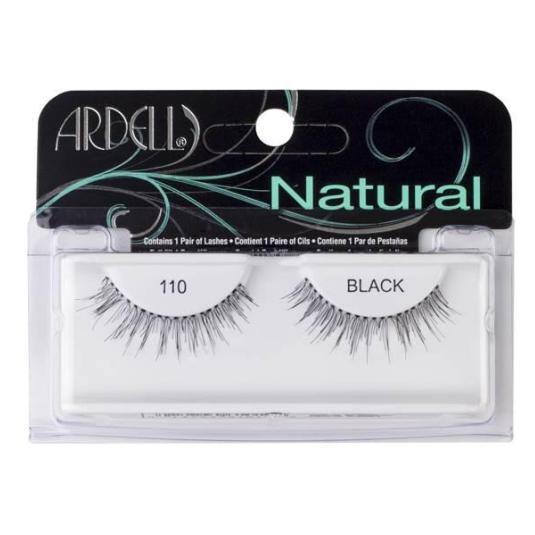 ardell pestañas postizas naturals 110 color negro