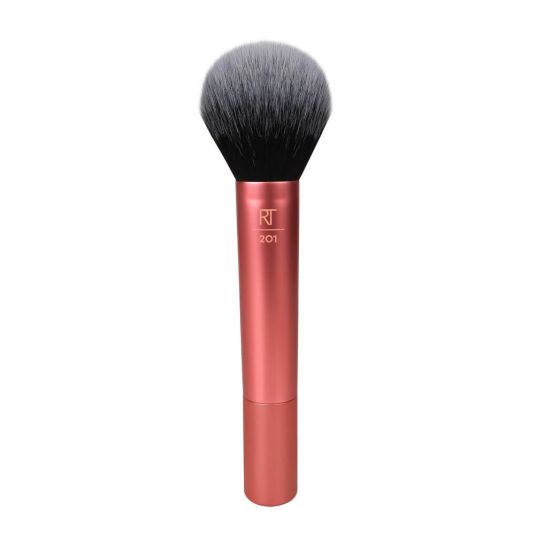real techniques powder make-up brush brocha polvos compactos