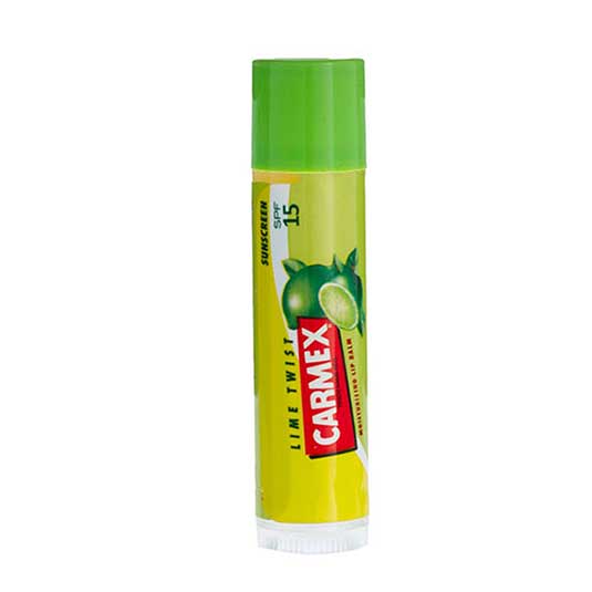 carmex balsamo labial hidratante lima en barra spf15 4,25g