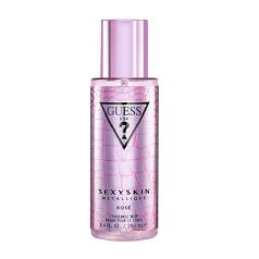 guess sexy metallique rose body mist 250ml