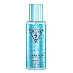 guess sexy metallique martini body mist 250ml