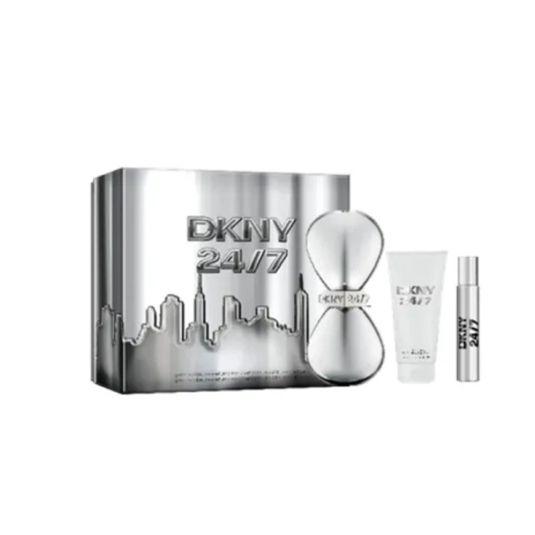 dkny 24/7 eau de perfum for her 100ml cofre 3 piezas