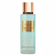 victoria secret aqua kiss shimmer body mist 250ml