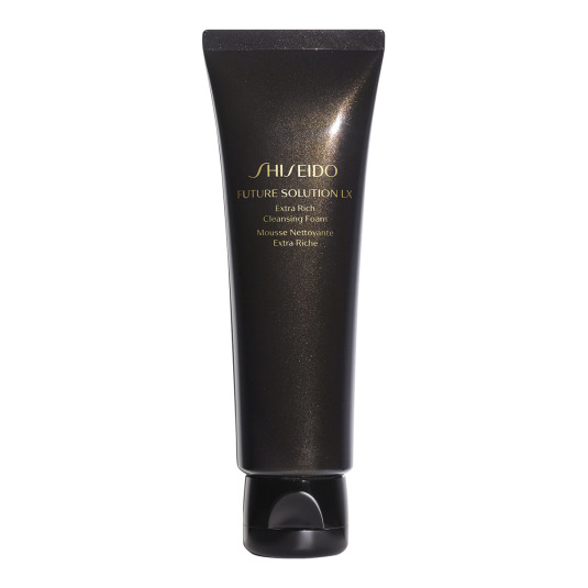 shiseido future solution lx extra rich cleansing foam 125ml