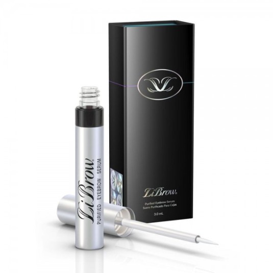 li brow serum purificador para cejas